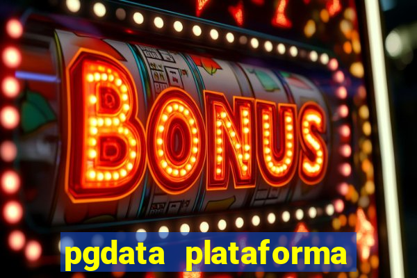 pgdata plataforma de jogos